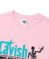 ライトニングスケルトンLS Tシャツ ピンク(CV2ESUT553A)