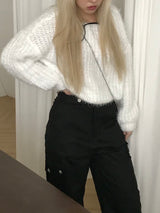 アロンルーズフィットニット
