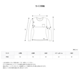 カシミアVネックニット  (13color)