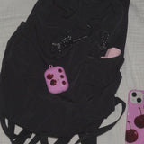 Hard Cherry Airpod Case