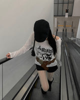 Low wool shorts