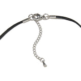 GEMSTONE BEAD DROP NECKLACE [MULTI COLOR]