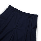 [UNISEX] サテントリムレーシングトラウザーズ