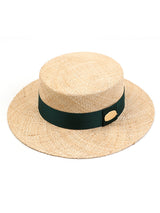 Green Line Bau Flat Fedora (6589930209398)