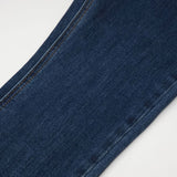ハイウェストセミブーツカットスパンデックスデニムパンツ/HIGH WAIST SEMI BOOTSCUT SPANDEX DENIM PANTS [6861]