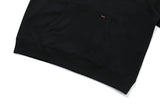 リセントロゴフーディー/RECENT LOGO HOODIE_BLACK