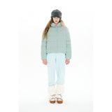 CHERRY BASIC DOWN JUMPER [LIGHT MINT]