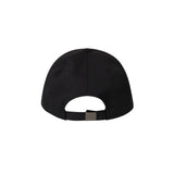 オーバーサイズマシュマロボールキャップ/OVERSIZE MARSHMALLOW BALL CAP-BLACK