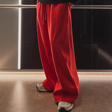 スーパーワイドロゴパンツ / [自主製作] Super wide logo pants (3 color)