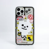 Beware For Your Heart JellyHard Case