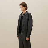 OVERFIT BLOUSON MEN (BLACK)