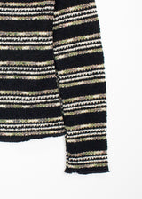 アリエルオープンショルダーニット/Ariel open shoulder knit