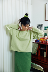 クロフルロゴTシャツ