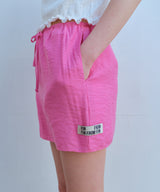 ピンストライプミニスカート /PIN STRIPE MINI SKIRT, PINK
