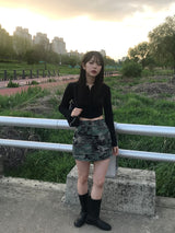 モレルハーフブーツ