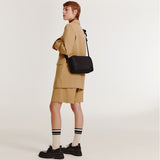 Traveller Crossbody Bag (Black)