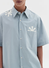 sunflower half shirts blue