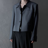 [自主製作] [Restock] ラオスマッククロップブレザー/ Lao Mac Crop Blazer