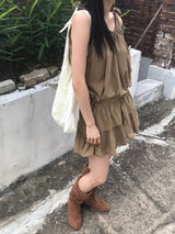 Hemish sleeveless top