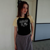 ラグランT / HOBBYCLUB RAGLAN TEE_BLACK
