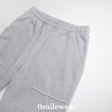 0MWタフカッティングパンツ_melange gray