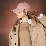 Gold stud over fit ball cap