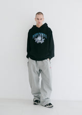 ダイヤモンドフーディー / BSR2223FWPO052 BSRBT DIAMOND HOODIE BLACK