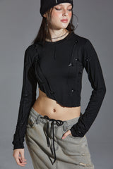 MINI RIBBON T-SHIRT