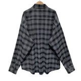 パリスカッティングオーバーチェックシャツ (3 color)