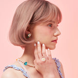 デイジークリアリング / Daisy Clear Ring