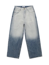 ポイントワイドデニムパンツ / M195 POINT WIDE DENIM PANTS