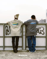 MOBLAB "Weekend" graffiti T-shirt
