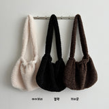 a poodle wool bag