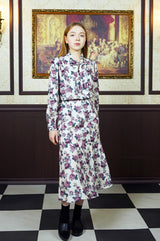 flower long skirt (6651913502838)