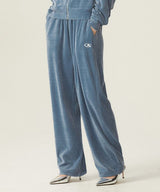 OSロゴベロア2WAYストリングワイドパンツ/OS LOGO VELOUR 2WAY STRING WIDE PANTS - 4COLOR