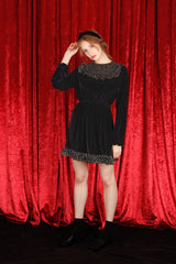 heart velvet onepiece (6640113287286)
