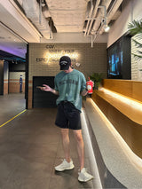 ピグメントミシガンアイスショートスリーブT / LMN Pigment Michigan Ice Short Sleeve Tee (5 colors)