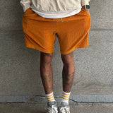 コードュロイハーフパンツ