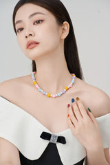 MACARONS CHOKER 
