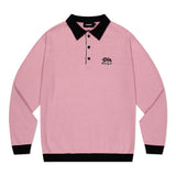ライオンニットポロ / LION LS KNIT POLO