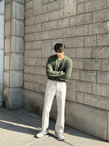 イノセミワイドスラックス / Ino Semi-Wide Slacks (3 colors)