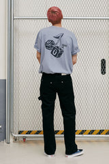 DICE LOGO TEE [BLUE] (6552891031670)