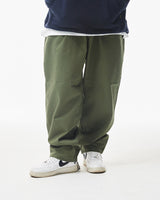 バギーコットンパンツ/MBSRCOPT135 MID90 BAGGY COTTON PANTS KHAKI