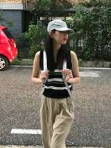 フェイバーツータックパンツ