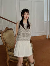 スラビックニットベスト / Slavic Knit Best (3color)