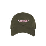 AVIGEA コットンボールキャップ / カーキ