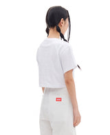 レッドモス3X3クロップTシャツ/RED MOSS 3X3 CROP T-SHIRTS (WHITE)