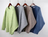 never soft round overfit knit