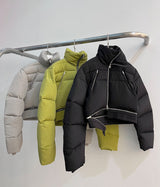ダックダウンクロップジャケット/DUCK DOWN CROPPED JACKET