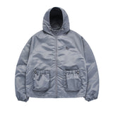 [24SS] シンボルパッカリングウィンドブレーカージャケット GREY